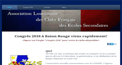 Desktop Screenshot of alcfes.com